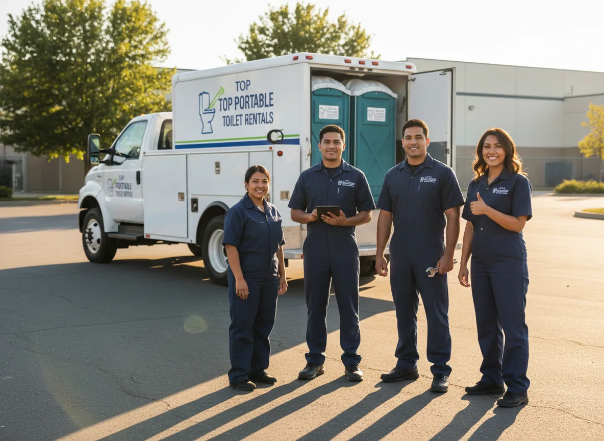 Short Term Porta Potty Rental company in Leckrone, PA